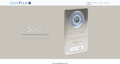 Desktop Screenshot of coinplus.com